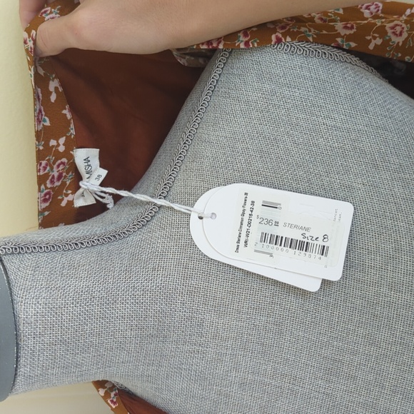 Louise Misha Paris - Wrap Dress NWT - Picture 8 of 8